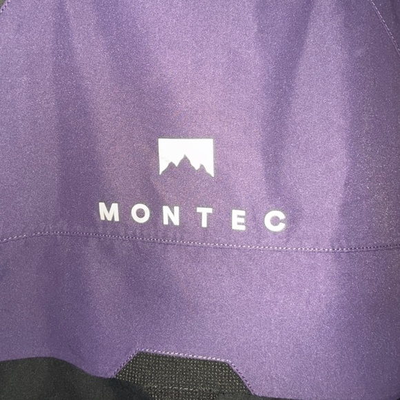 Montec Men's or Women’s Ski & Snowboard Jacket - Purple, Black, and White - Picture 3 of 12